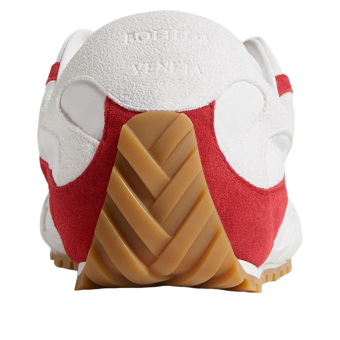 (WMNS) Bottega Veneta Orbit Flash Sneaker 'Optic White Cardinal' 867944V3MS26189