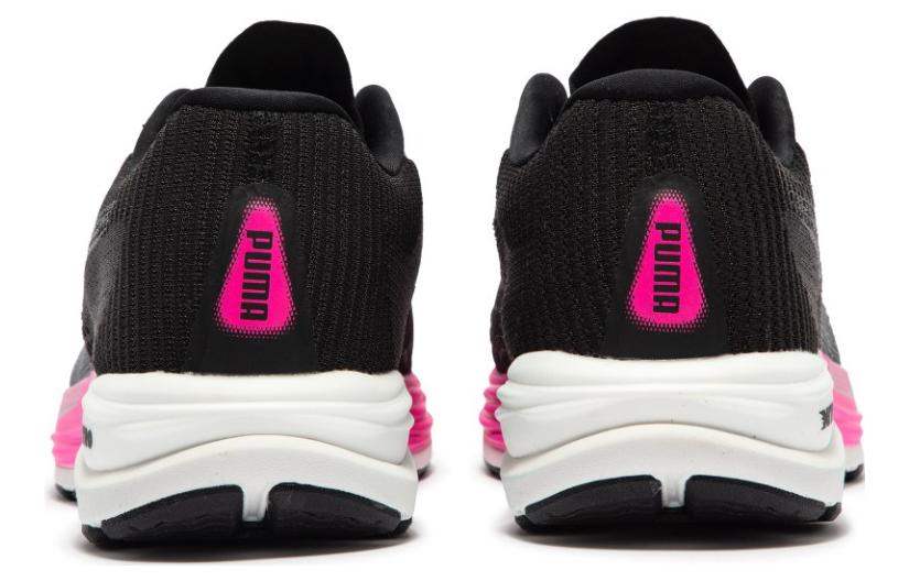(WMNS) PUMA Velocity Nitro 2 Fade 'Black Pink White' 378527-03