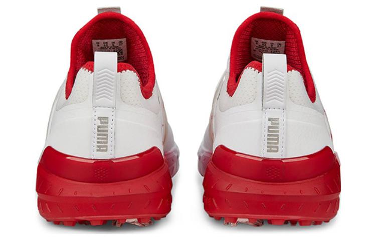 PUMA Ignite Articulate Maple Golf Shoes 'White Red' 377216-01