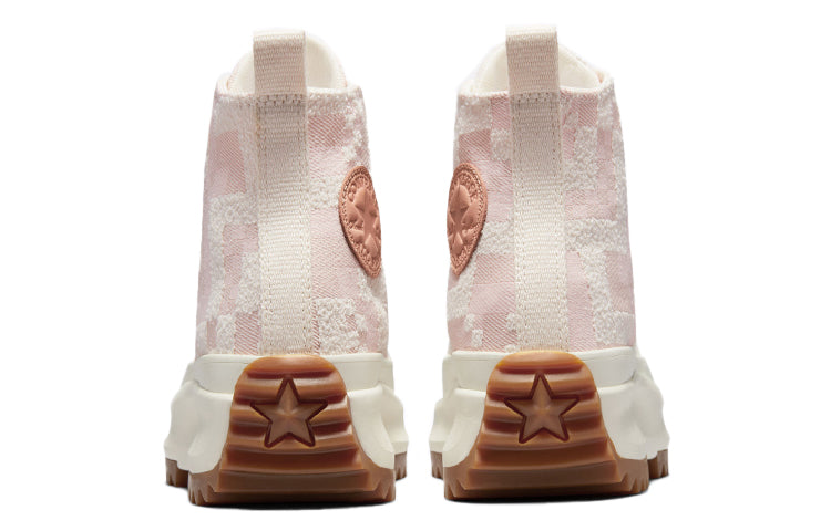 Converse Run Star Hike Platform High 'Egret Pink Clay' 172714C
