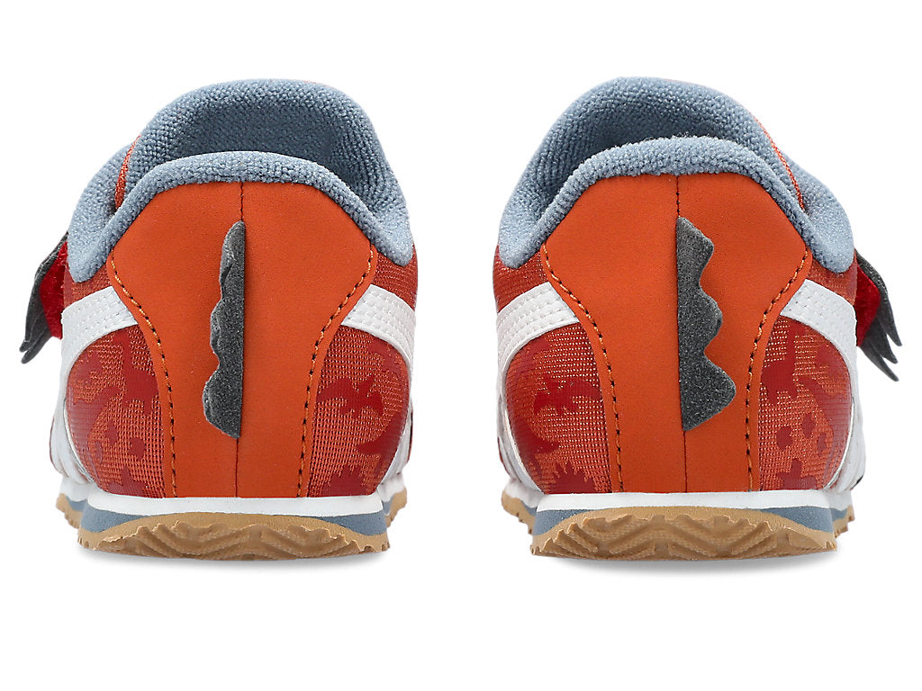 (TD) ASICS Idaho BABY KT-ES D 'Orange White' 1144A325-800