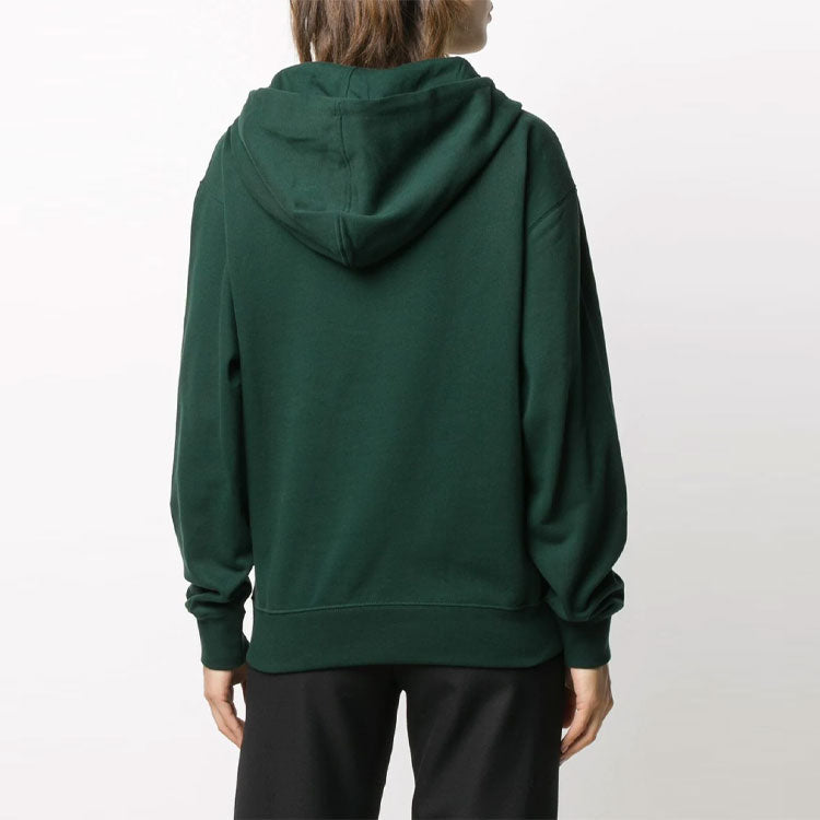(WMNS) KENZO FW20 Tiger Head Logo Hoodie Pine Green FA62SW6614MO-53
