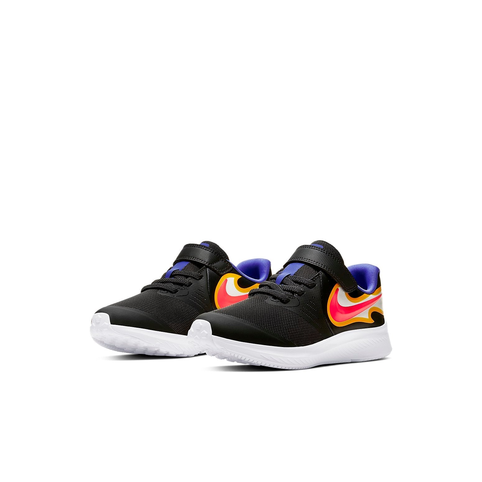 (PS) Nike Star Runner 2 Fire 'Dark Grey Purple' CW1614-001