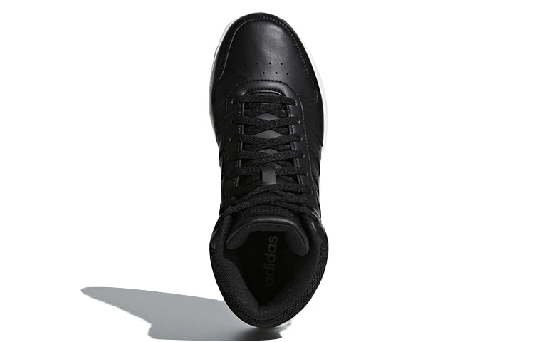 (WMNS) adidas Hoops 2.0 Mid 'Black White' B42100