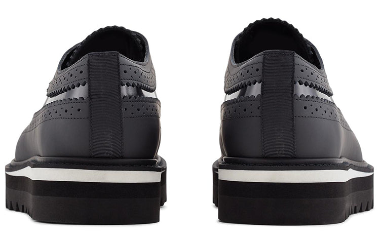 Onitsuka Tiger Brogue 'Black Grey' 1181A391-002