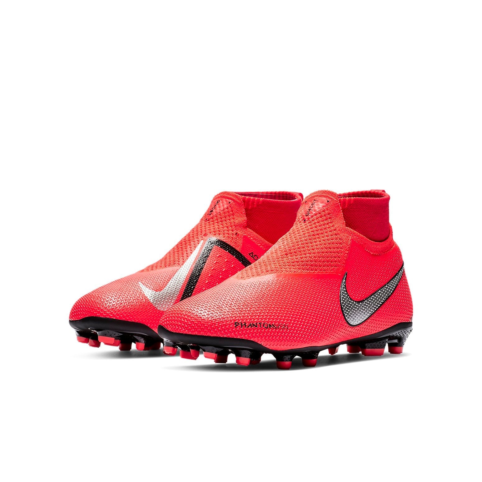 (GS) Nike Phantom Vision Elite DF FG MG 'Bright Crimson' AO3289-600