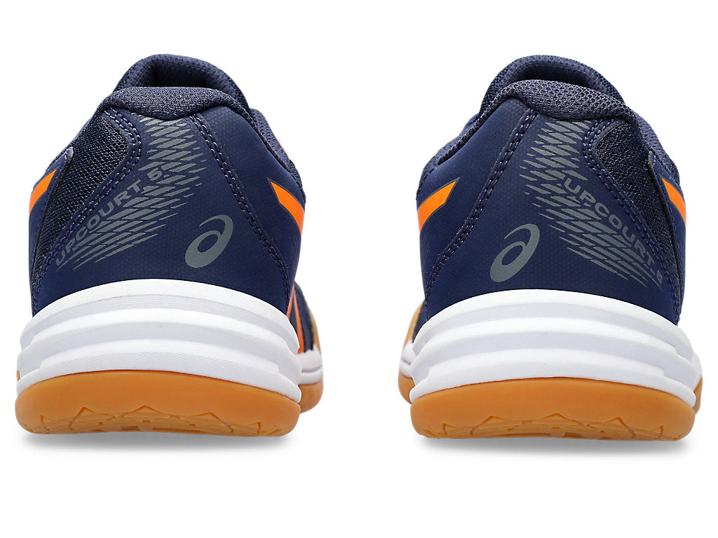 (GS) ASICS Upcourt 5 'Peacoat Shocking Orange' 1074A039-404