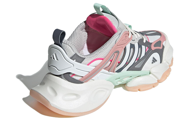 adidas Vento XLG Deluxe 'White Grey Pink' IH7797