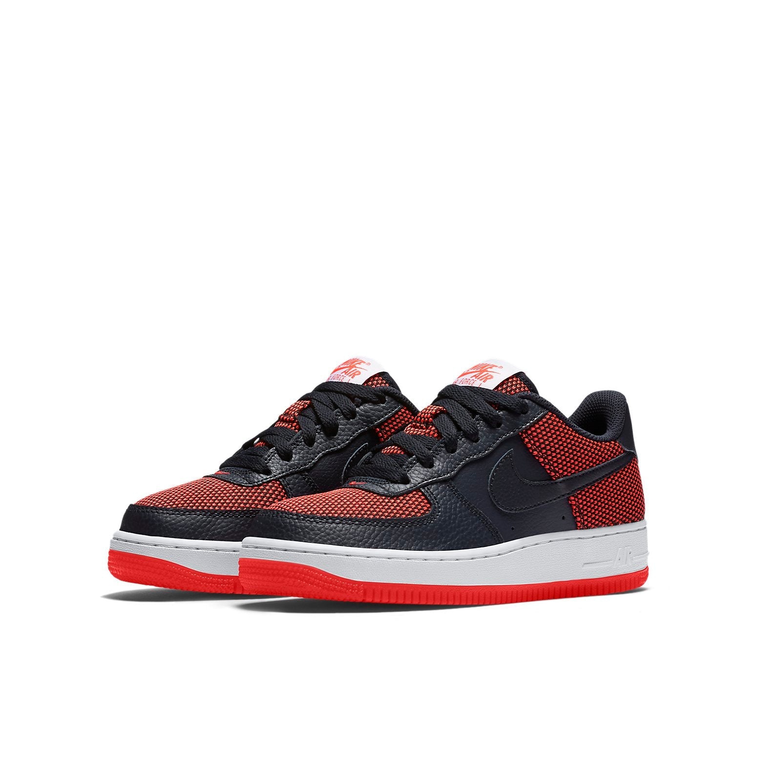 (GS) Nike Air Force 1 Premium 'Bright Crimson' 748981-601