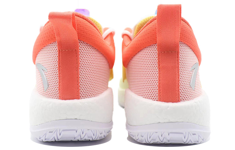 ANTA Shock The Game 4 Low 'White Yellow Orange' 112231608-6