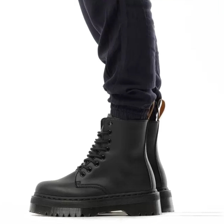 Dr. Martens Vegan Jadon II Mono Felix Rub off Vegan Black 25310001