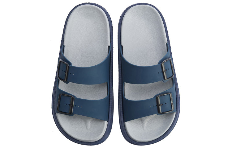 Li-Ning Unisex Clap Sandals Blue AGAQ001-1