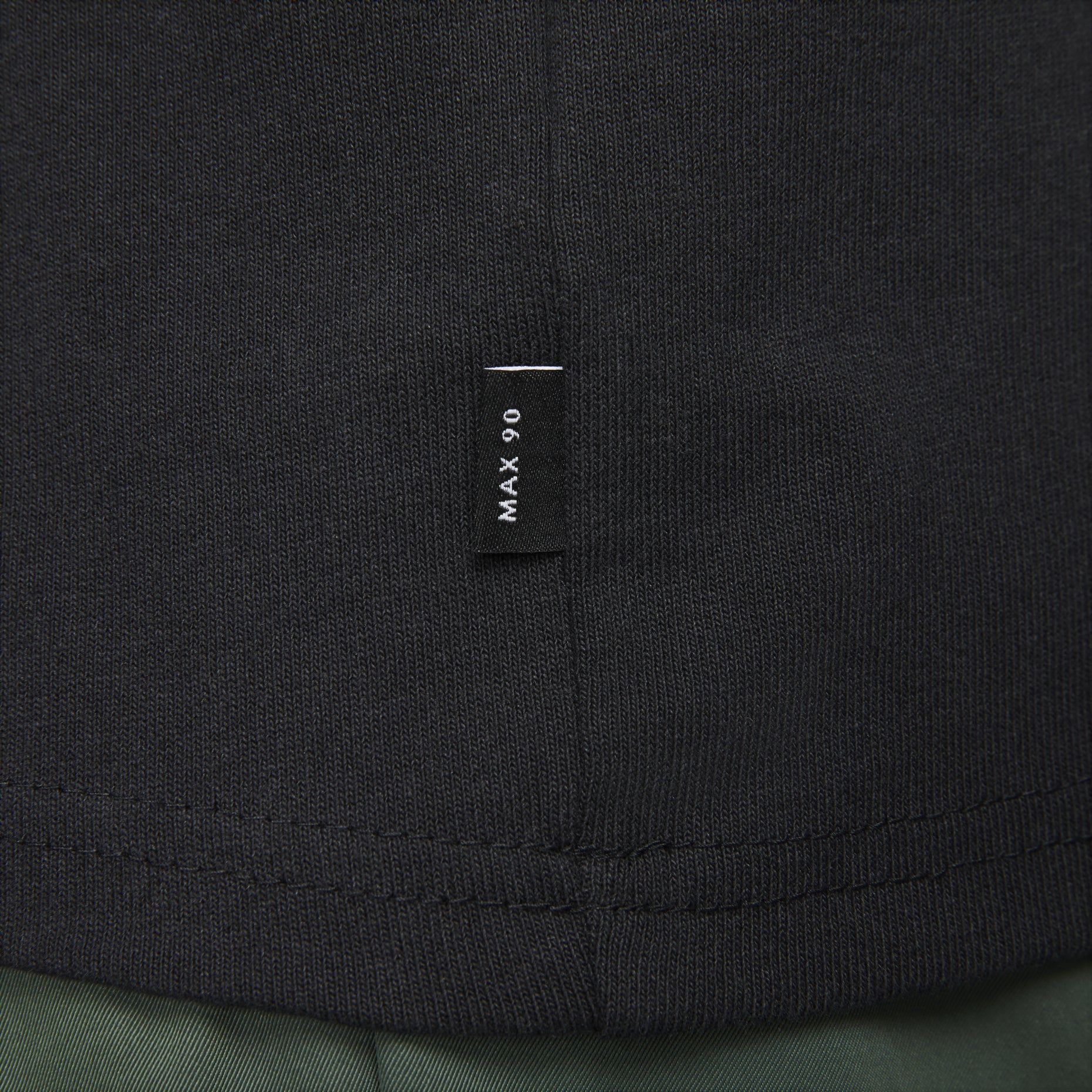 Nike Sportswear Premium Essentials Solid Color Sports Round Neck Pullover Long Sleeves Black DO7391-010