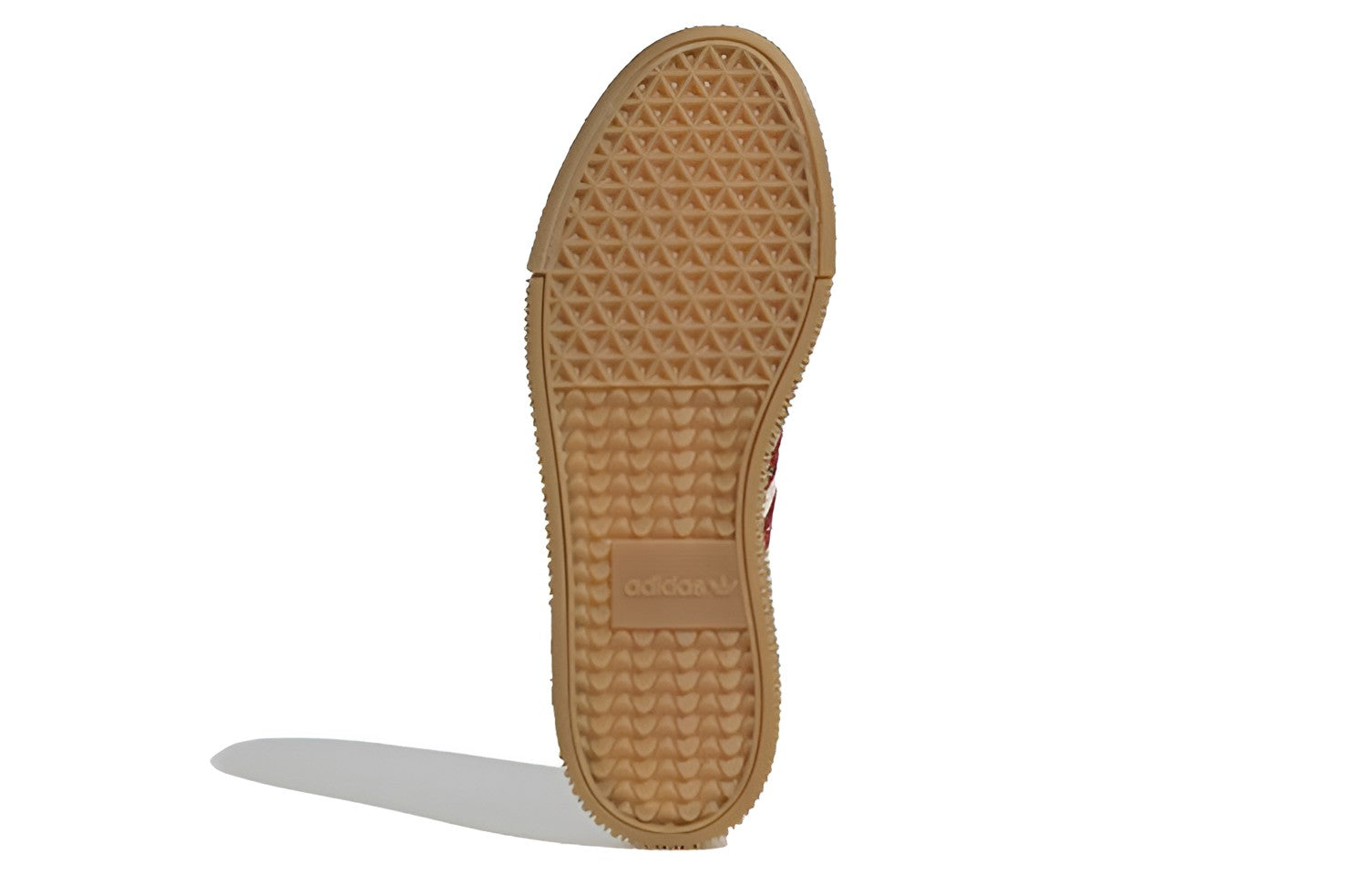 (WMNS) adidas Sambarose 'Clear Brown Scarlet Collegiate Green' FU9746