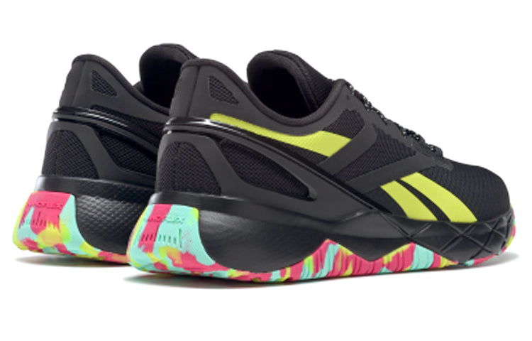 Reebok Nanoflex TR 'Black Lime Camo' GX7549