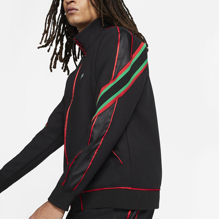 Air Jordan x why not ? x FACETASM mid-length Jacket US Edition 'Black Red' DC4638-010