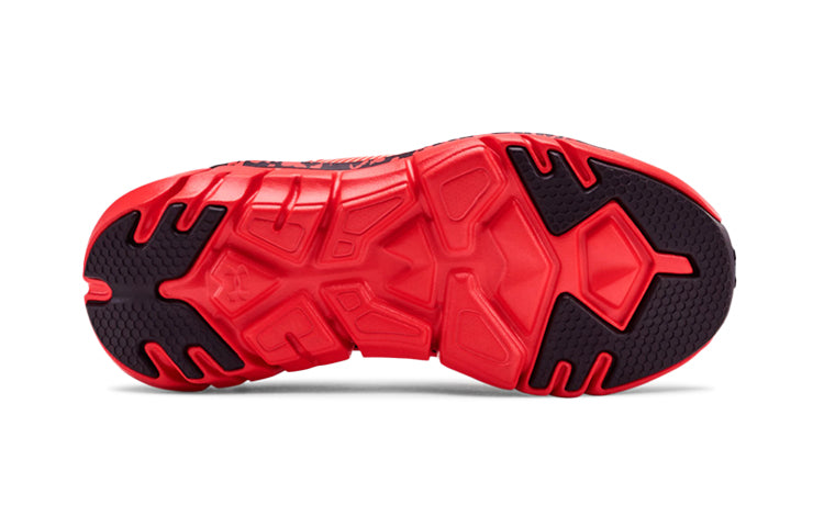 (PS) Under Armour X Level Scramjet 2 'Black Red' 3022195-601