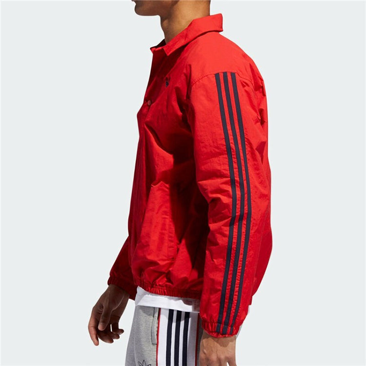 adidas originals Cozy Casual Jacket Red ED5518