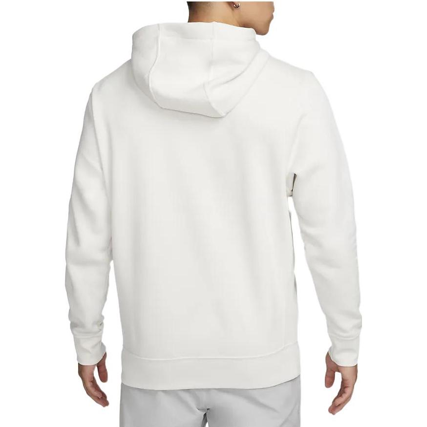 Nike NSW Hoodies 'White Logo' DX1084-030