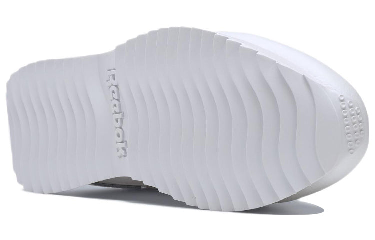(WMNS) Reebok Royal Glide Ripple Double 'Triple White' GW1182