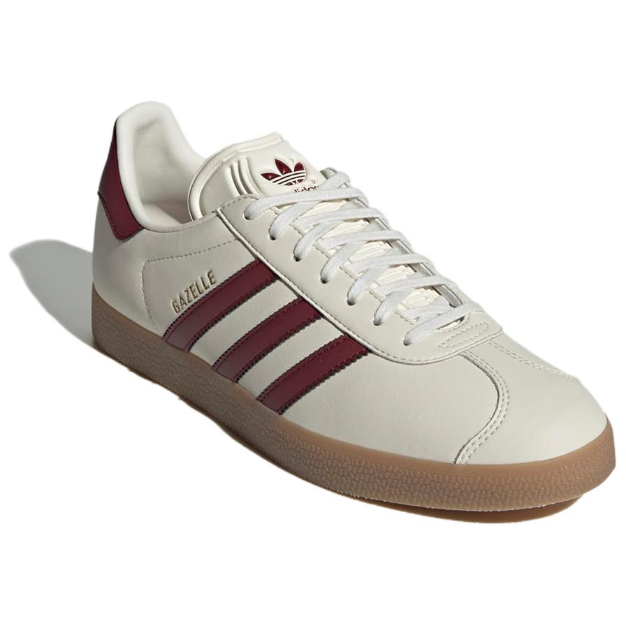 adidas originals Gazelle 'Cloud White Red Gum' JI0204