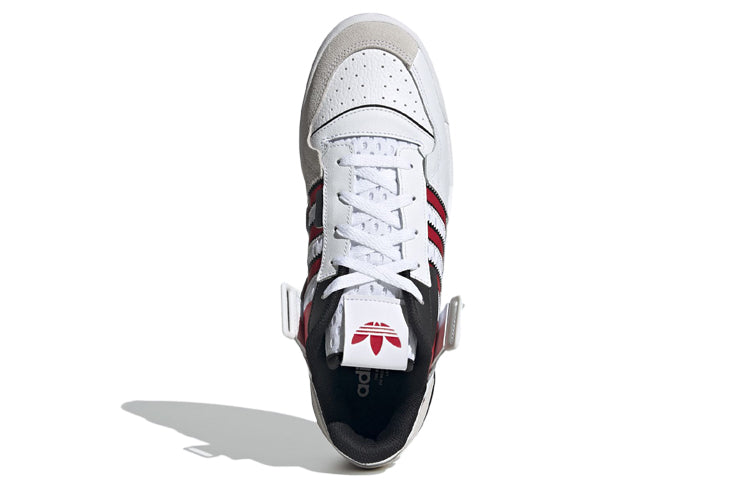 adidas Forum Exhibit Low 'White Scarlet' GX1523