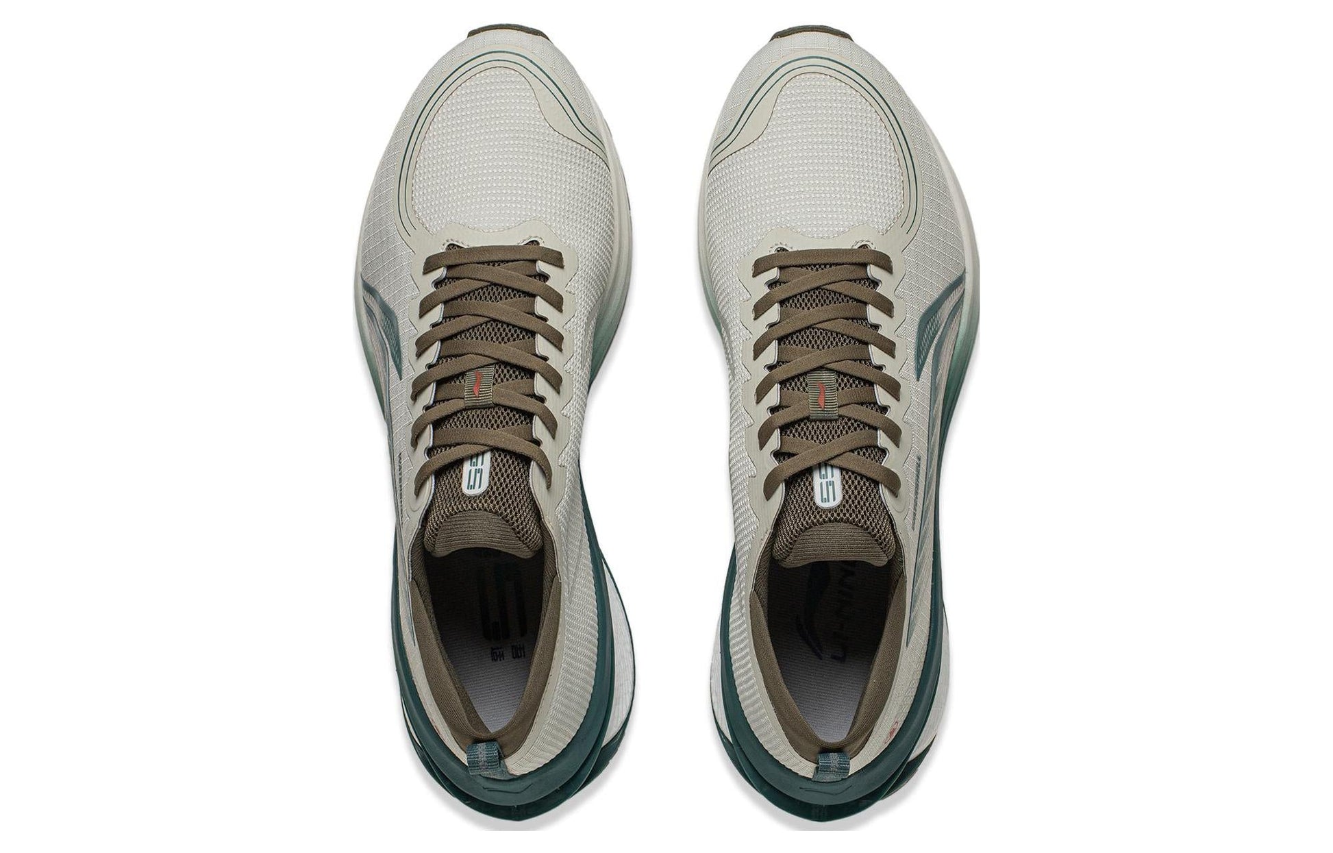 Li-Ning WuShi 5S 3.0 'Grey Green' ARST051-1