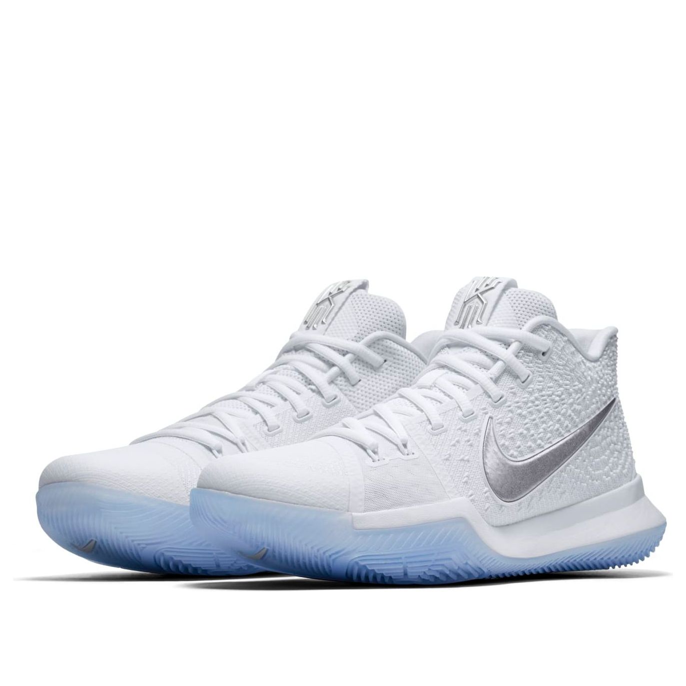 Nike Kyrie 3 'White Chrome' 852395-103