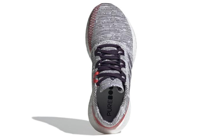 (WMNS) adidas PureBoost 'Gray Red' B75826