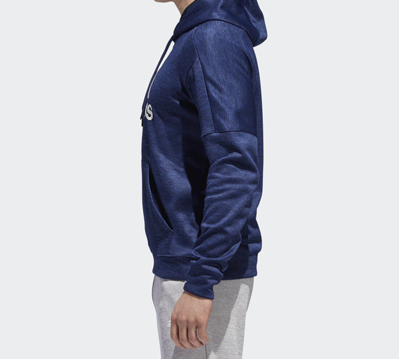 adidas Large logo Printing Pattern Pullover Navy Blue DH9320