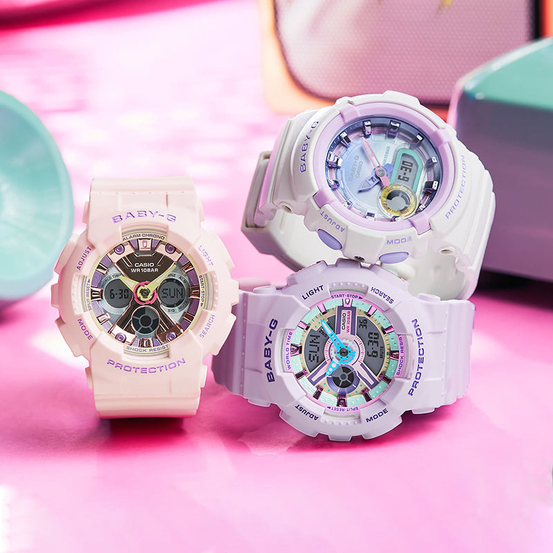CASIO Baby-G 'White' BGA-280PM-7APR