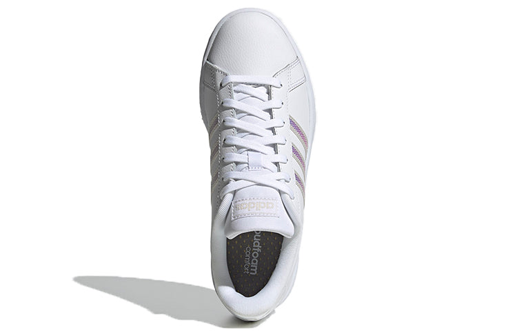 (WMNS) adidas Grand Court 'White Aluminium' FW3734