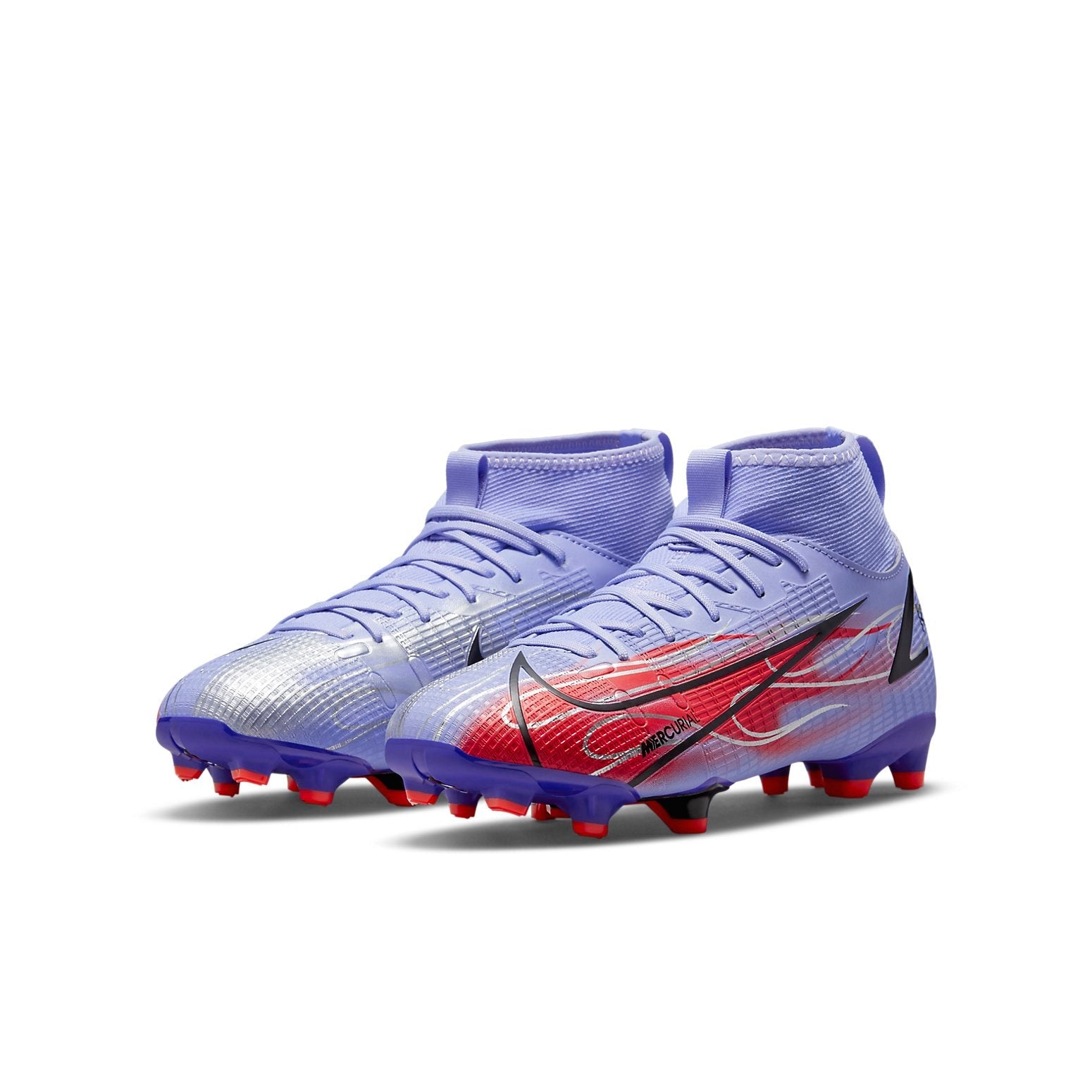 (GS) Nike Kylian Mbapp x Mercurial Superfly 8 Academy MG 'Flames' DB0900-506