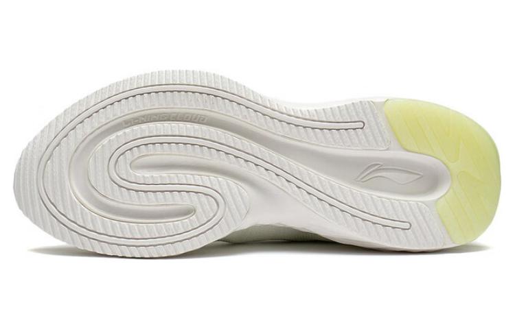 (WMNS) Li-Ning Chasing Cloud 'Moss Green White' ARST012-3