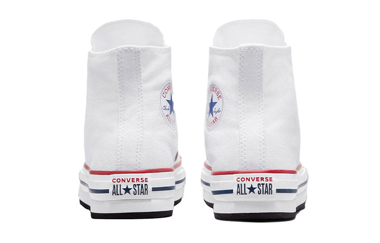 (GS) Converse Chuck Taylor All Star Lift Platform Canvas High 'White' 272856F