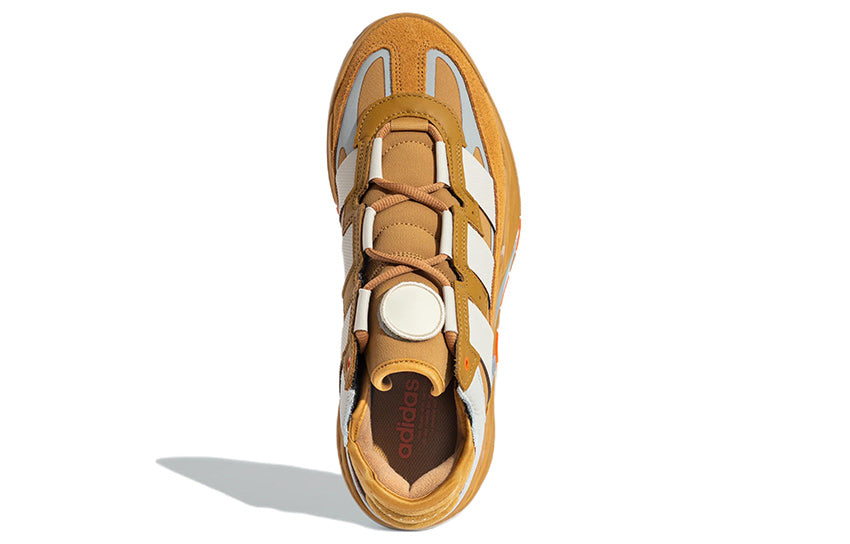 adidas originals Niteball 'Brown Yellow' ID4090