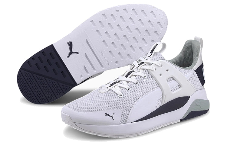 PUMA Anzarun Cage Softfaom+ 'White Black Green' 372312-09