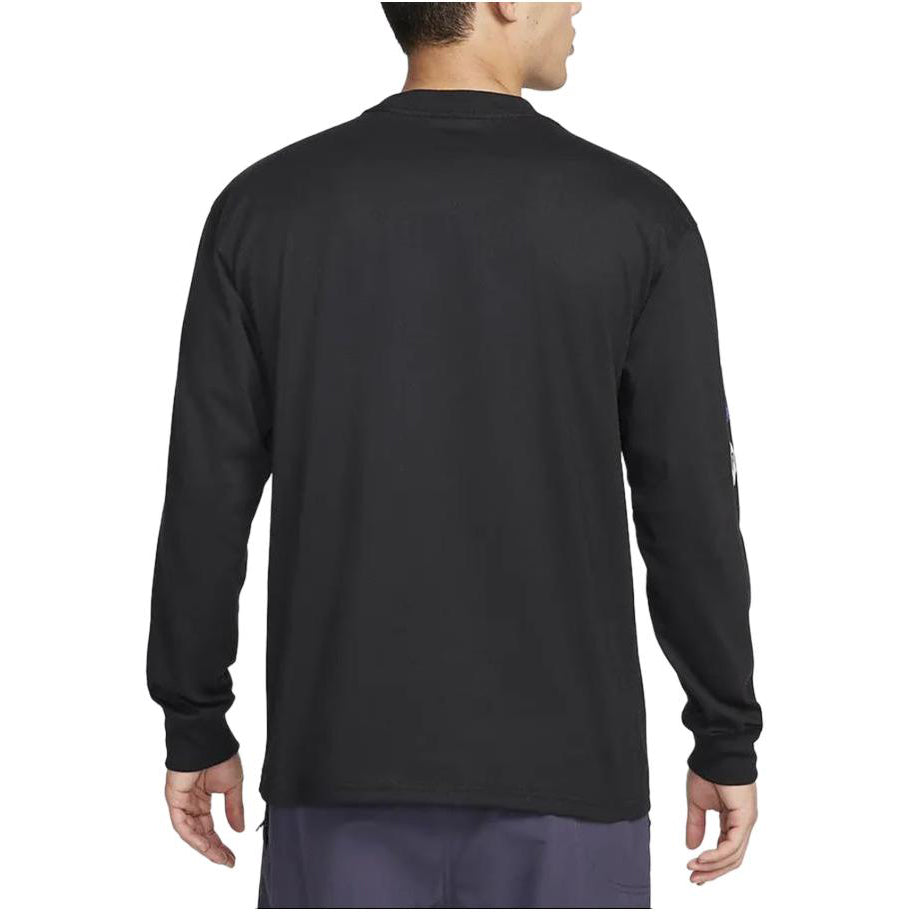 Nike ACG Long Sleeve T-Shirt Asia Sizing 'Black' FQ3730-010