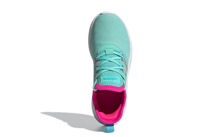 (GS) adidas neo Lite Racer J 'Green Pink White' FX1473