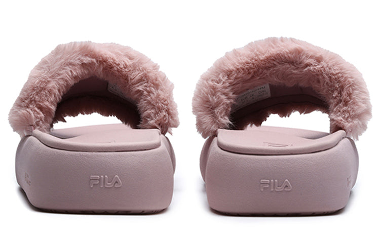 (WMNS) FILA Donut Furry F12W221507FPM