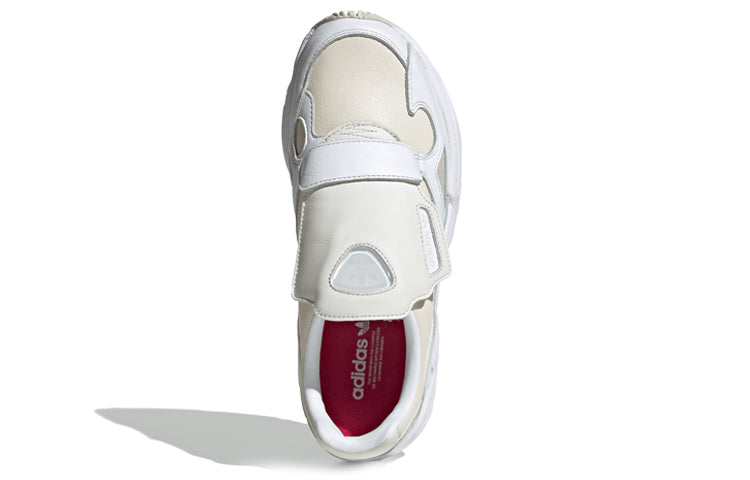 (WMNS) adidas Falcon RX 'Triple White' EE5110