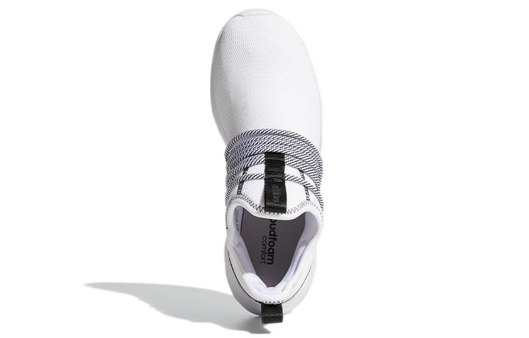 adidas neo Lite Racer Adapt 'White Black' FY0220