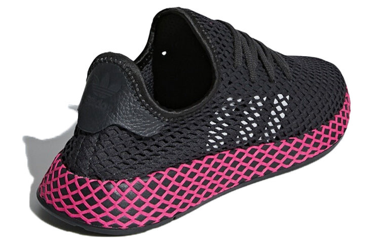 (WMNS) adidas Deerupt Runner 'Black Shock Pink' DB2687