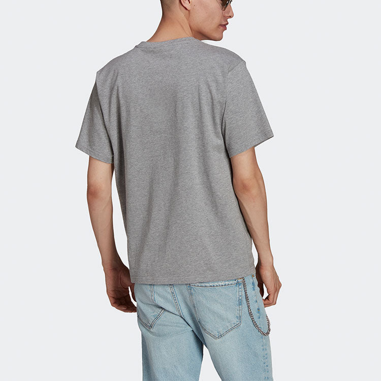 adidas originals Unisex G Shmoo Ss Tee Logo Printing Grey GL9956