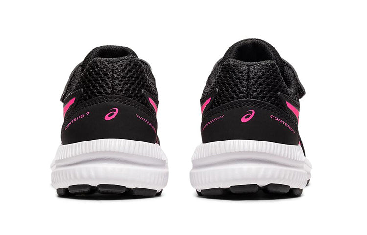 (PS) ASICS Gel-Contend 7 'Black Hot Pink' 1014A194-006