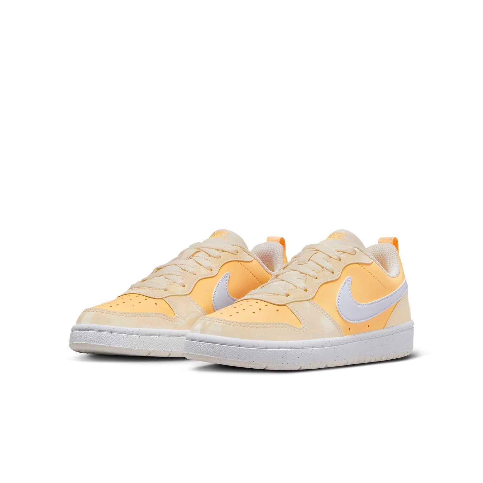 (GS) Nike Court Borough Low Recraft 'Pale Ivory Melon Tint' DV5456-107