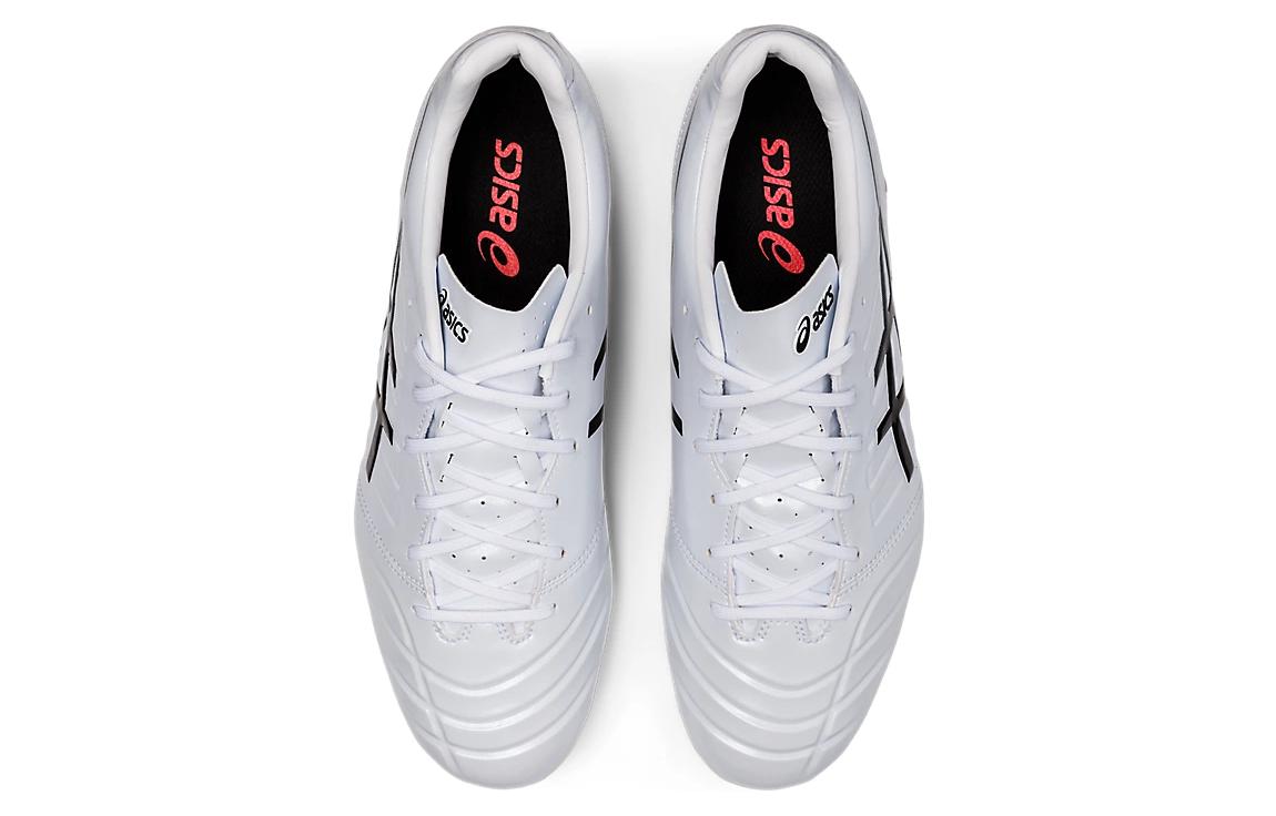 ASICS DS Light Club 2E Wide 'White Black' 1103A074-100