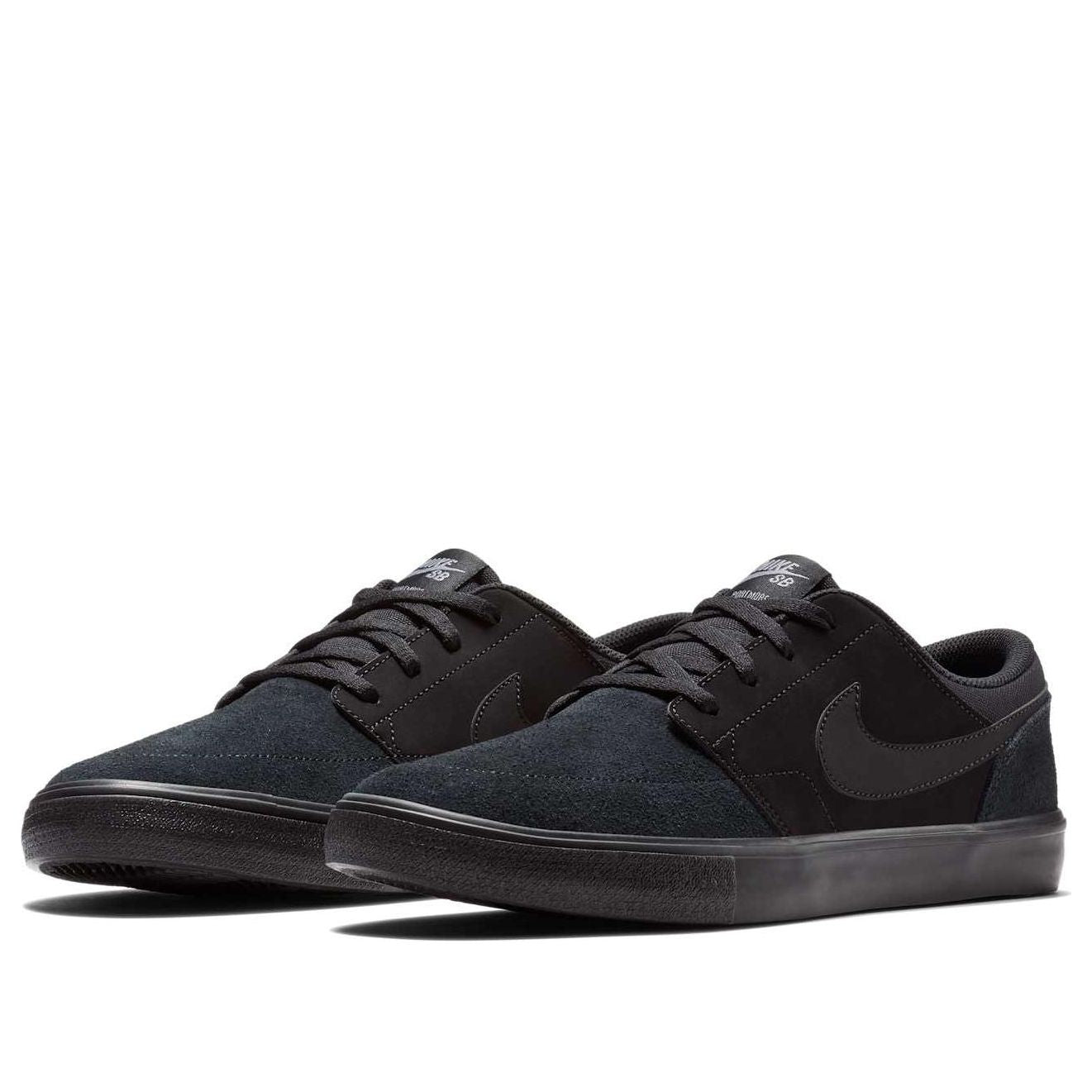 Nike Portmore 2 Solar SB 'Triple Black' 880266-005