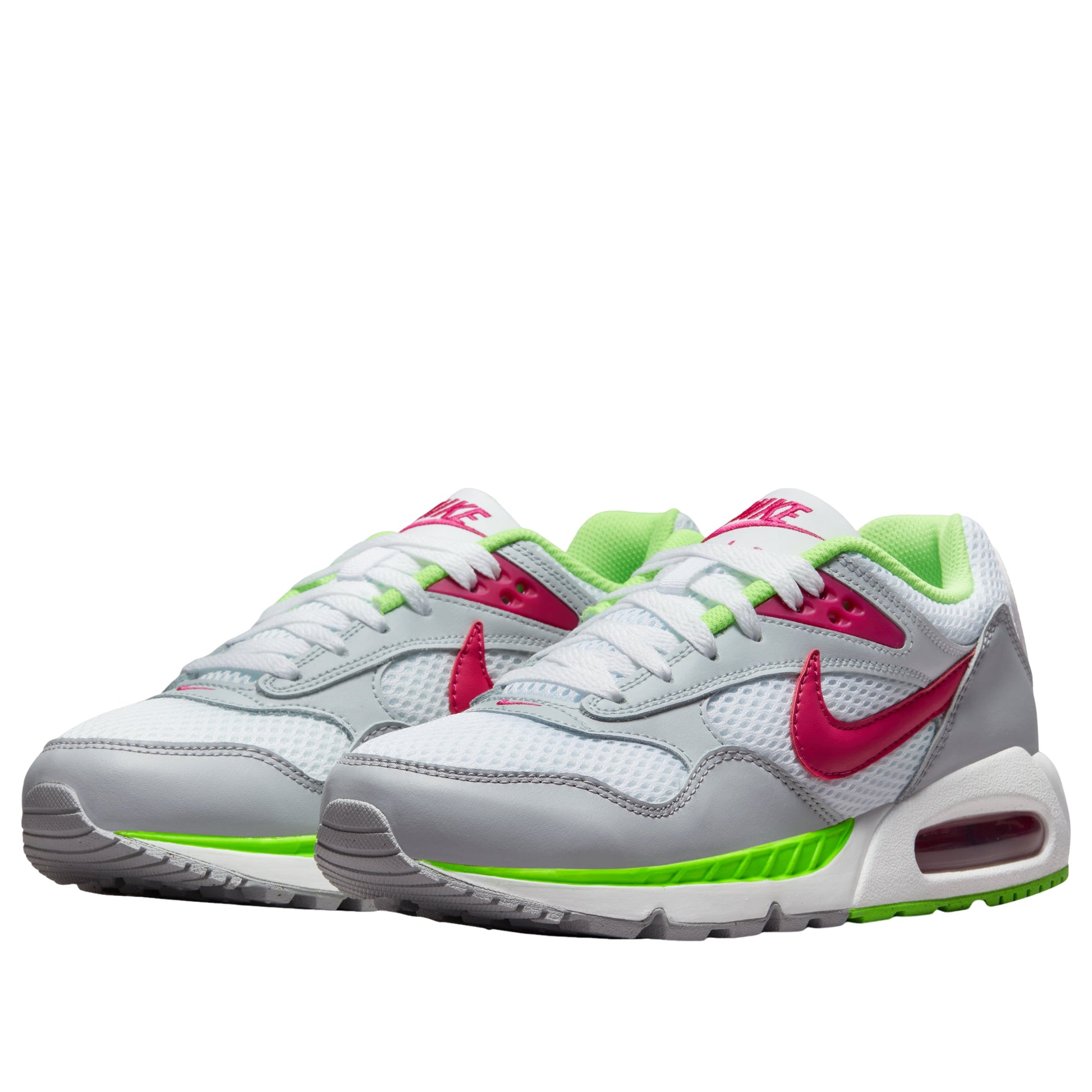 (WMNS) Nike Air Max Correlate 'White Fireberry Lime Green' 511417-163