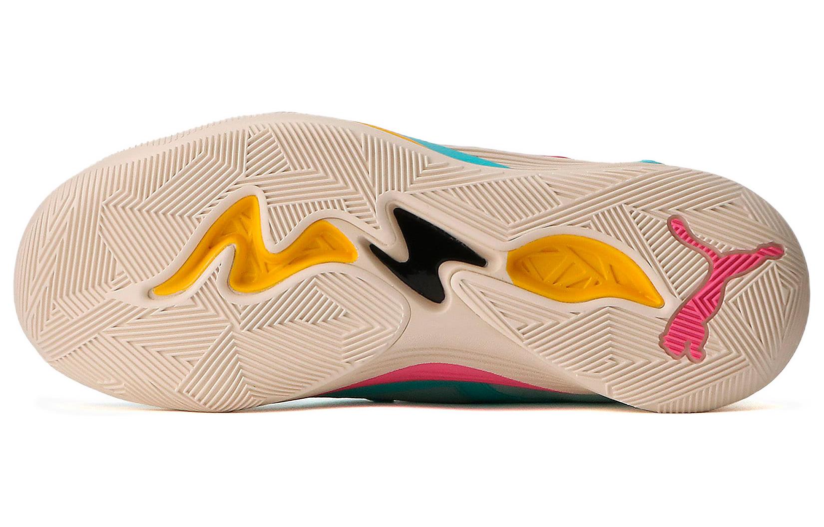 PUMA TRC Blaze Court 'Eggshell Blue Elektro Pool' 376582-08